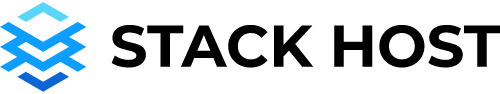Stack Host logo