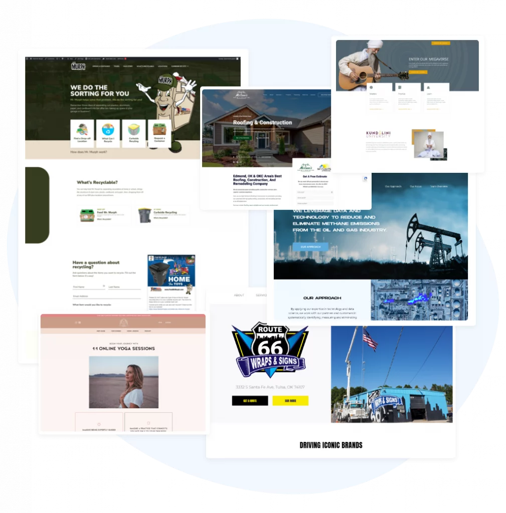 Custom Small Business Web Design