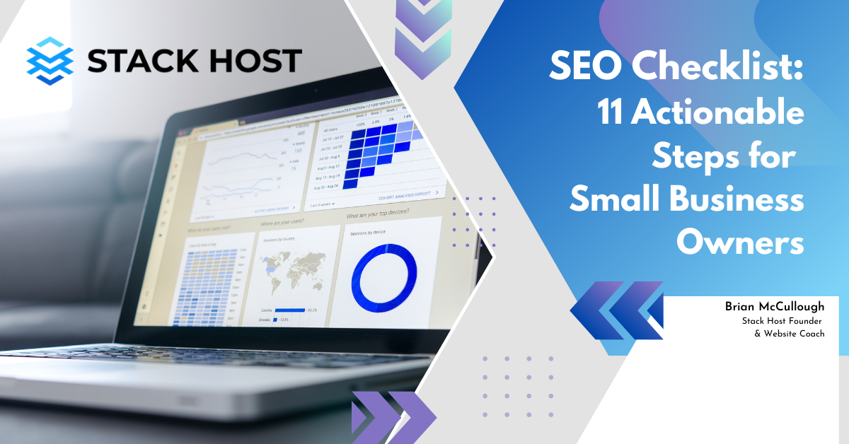 SEO Checklist: 11 Actionable Steps for Small Business Owners