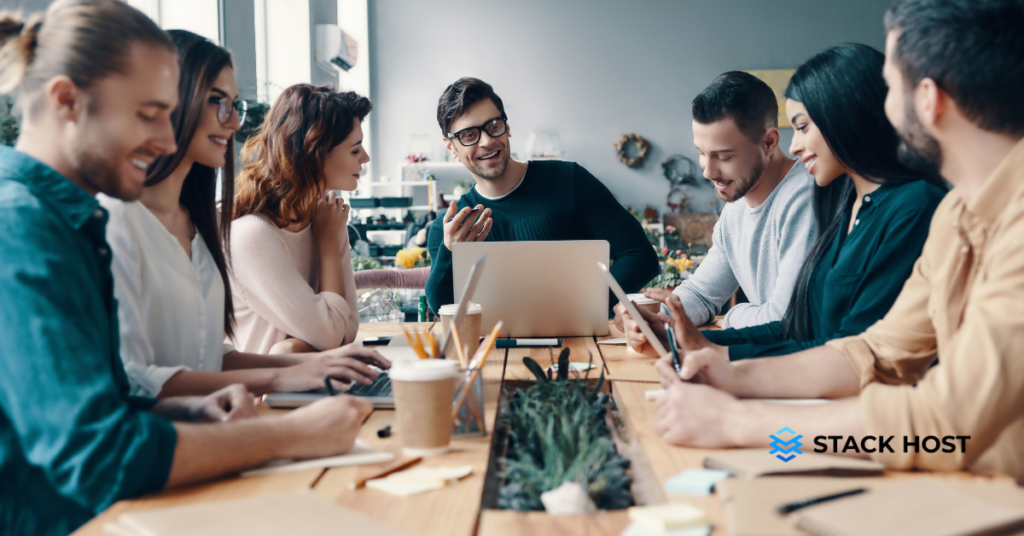 Find the right team - Start a business