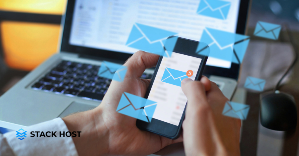 Send out an Email Newsletter to drive website traffic