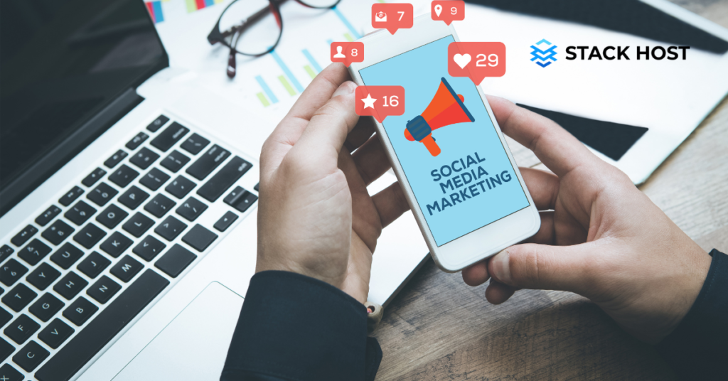 Post And Comment on Social Media - Website traffic