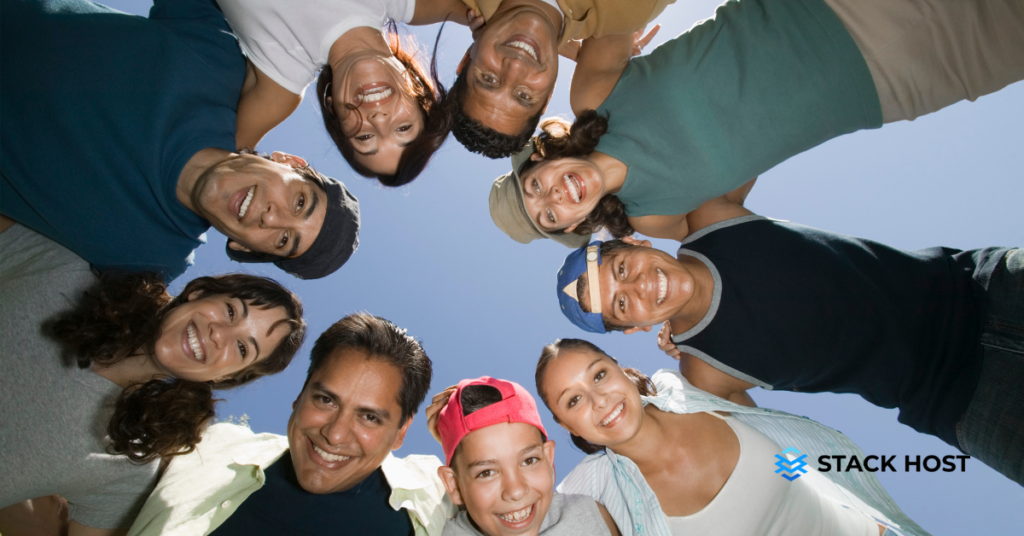 Invite your friends, family, and groups to visit your website - website traffic