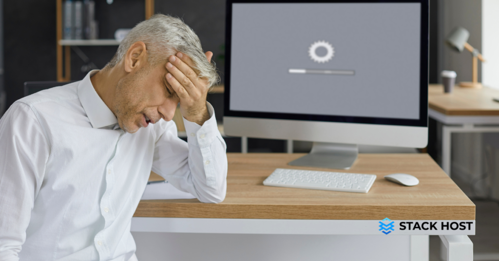 Your Website Has a Slow Response Time - Ranking on google