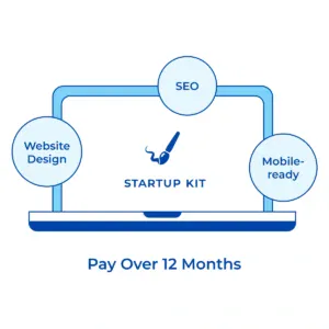 Website Design Startup Kit - Monthly Plan