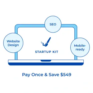 Website Design Startup Kit - One-Time Payment